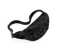 Personalised Belt Bag with Embroidered Text - Custom Unisex Waist Pack in Durable Polyester - Assorted Colour Options - Ideal for Travel, Casual Wear, and Gifts (Midnight Camo, One Size)