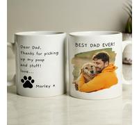 Personalised "Best Dad" Pet Mug