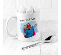 Personalised Best Dad Photo Mug