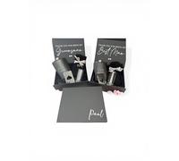 Personalised Best Man and Groomsman Gift Box Set, Personalised Hip Flask, Shot Glass, Card Bottle Opener, Socks