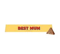 Personalised Best Mum Milk Chocolate Toblerone With Honey Almond Nougat 100g || Delicious Toblerone chocolate, with an adorable Best Mum Message
