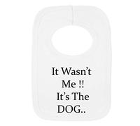 Personalised BIB - Blame The Dog - (NO Stickers)- Beautifully Embroided