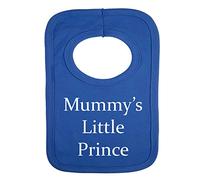 Personalised BIB - Mummy's Little Prince - (NO Stickers)- Beautifully Embroided