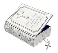 Personalised Bible Trinket Box
