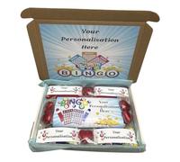 Personalised Bingo Gift Box, Perfect for any occasion. Birthday, Easter, Well Done, Thank you, Christmas etc