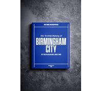 Personalised Birmingham City Football Newspaper History Book