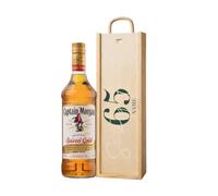 Personalised Birthday Captain Morgan Spiced Rum Gift Set (70 ustom Birthday Rum Gift for Him, Her, Husband, Wife, Dad, Brother, Sister & Friend