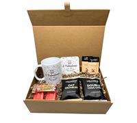 Personalised Birthday Fabulous Design Mug & Coaster Tea Coffee Hamper Gift Box For 18th 21st 30th 40th 50th 60th 65th 70th 80th 90th 100th Her Women (Coffee Sachets)