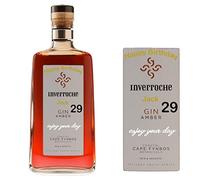 Personalised Birthday Inverroche Amber Gin Bottle Label for Any Occasion BL161