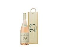 Personalised Birthday La Vieille Ferme Rosé Wine Gift Set - La Vieille Ferme Rosé 75cl with Personalised Wooden Gift Box | Birthday Gift for Her, Mum, Wife, Sister & Friends