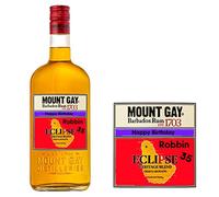 Personalised Birthday Mount Gay Rum Label for Any Occasion BL178