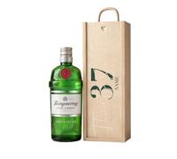 Personalised Birthday Tanqueray London Dry Gin Gift Set (70 ustom Birthday Gin Gift for Him, Her, Husband, Wife, Mum, Dad, Sister & Friend
