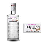 Personalised Birthday The Botanist Gin Bottle Label for Any Occasion BL159