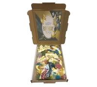 Personalised Birthday themed letter box sweets 250g - pick n mix sweets