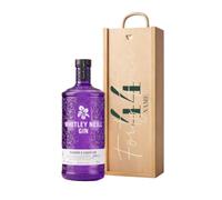 Personalised Birthday Whitley Neill Rhubarb & Ginger Gin Gift Set (70 ustom Birthday Gin Gift for Him, Her, Husband, Wife, Mum, Sister & Friend