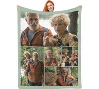 Personalised blanket for adults for women and men, custom photo blanket with text, customised fleece blanket, gifts for couples, family, pets and friends, gifts for birthdays and Mother’s Day