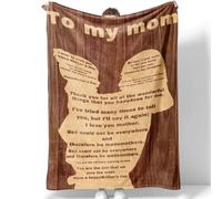 Personalised Blanket with Photos & Text, Custom blanket Throws with Picture, Customised Blankets for Family, Kid, Personalised for men, women,funny gifts for Father’s Day, Mother’s Day,Christmas