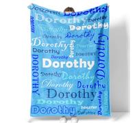 Personalised Blanket with Photos & Text, Custom blanket Throws with Picture, Customised Blankets for Family, Couple, Personalised for men, women,blanket gifts for Christmas, Birthday, Valentine‘s Day