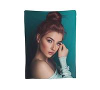 Personalised Blankets for Adults Kids Custom Photo Blankets for Mom, Mothers Day Customised Throw Blankets with Pictures/Text, Design Christmas Birthday Gifts for Parents Grandma Friends - 1 Photo