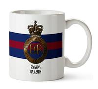 Personalised Blues & Royal Mug Military Army Gift MM06