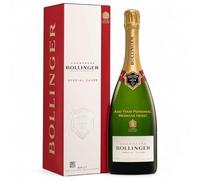 Personalised Bollinger Special Cuvee Champagne 75 ift for all occasions, Customised Engraved Champagne Bottle With Custom Engraving, Premium Alcohol Gift Ideas