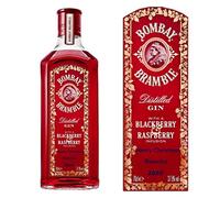 Personalised Bombay Bramble Gin Bottle Label for Christmas Xmas Any Occasion