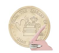 Personalised Book Embosser - Custom Library Stamp for Books & Envelopes | Seal for Wedding Invites & Documents | Notary Seal Labels Wedding Birthday Gift for Book Lovers