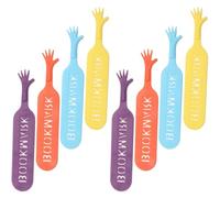 Personalised Bookmarks for Women, 8 Pcs Inspirational Hand Reading Gifts Personalised Bookmark Gifts Mum’s Day Gifts for Male Female
