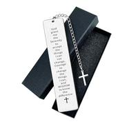 Personalised Bookmarks for Women & Men - Inspirational Christian Bible Verse Gifts - Mum & Valentine Gifts - Style 3