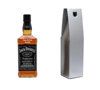 Personalised Bottle of Jack Daniels 70cl (Silver Gift Box)