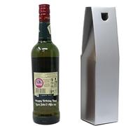 Personalised Bottle of Jameson Irish Whiskey 70cl (Silver Gift Box)