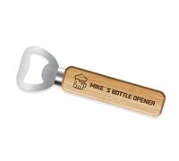 Personalised Bottle Opener - Engraved Beer Bottle Openers with Text for Uncle/Daddy/Son, House Warming Gifts New Home Essentials