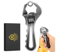 Personalised Bottle Opener, Vintage Fixed Spanner Style Kitchen Gifts, Perfect Christmas Presents for Men, Women, Dad, Husband & Beer Essential for Men, Unique Choice for Him with an Elegant Gift Box