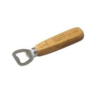 Personalised Bottle Opener Your Text Here 1 Wooden Bottle Opener Laser Engraved UK Fathers Day Birthday Gift for Him
