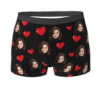 Personalised Boxer for men with Photo Customised Underwear add Name Custom boxers Funny boxer Personalised Gifts for Boyfriends and Husbands