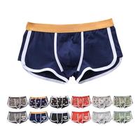 Personalised Boxers for Men, Custom Funny Shorts With Face Photo or Text Number, Unique Underwear Gifts for Him for Valentines, Christmas, Birthday (UK, Alpha, One Size, Regular, Regular, Royal Blue)
