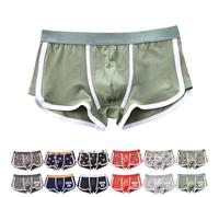 Personalised Boxers for Men, Custom Funny Shorts With Face Photo or Text Number, Unique Underwear Gifts for Him for Valentines, Christmas, Birthday (UK, Alpha, One Size, Regular, Regular, Green)