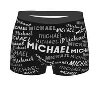 Personalised Boxers for Men, Custom Mens Boxers with Name Face on, Customised Photo Name Underpants Underwear Shorts, Funny Personalised Gifts for Men Man Boyfriends Husband Fiance