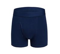 Personalised Boxers For Men,Men's Underwear Large Men's Flat Corner Underwear Solid Open Cut Underwear