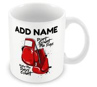 Personalised Boxing Mug - Don't Count the Days, Make the Days Count