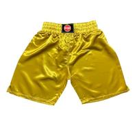 Personalised Boxing Shorts Trunks Kick Boxing MMA Training Gym Men (UK, Alpha, XXL, Regular, Regular, Gold)