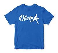 Personalised Boys Basketball T Shirt, Kids Custom Basket Ball Gifts Boys Tee, Christmas and Birthday Gifts for Son who Loves Playing Basketball