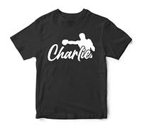 Personalised Boys Boxing T Shirt, Kids Custom Boxer Gifts Boys Tee, Christmas and Birthday Gifts for Son who Loves Boxing, 12-13 Years, Black
