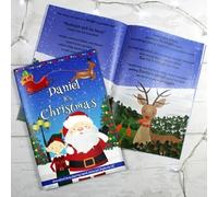 Personalised Boys "It's Christmas" Story Book, Featuring Santa and his Elf Jingles - Christmas Book - Christmas for Boys - Christmas