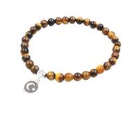 Personalised Bracelets for Women Rosary Beads Pendant Bracelet Muslim Prayer Beads Islam Small Bracelet 33 Bead 6mm Tasbeeh Jewelry For Women Men (C, One Size)