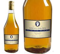 Personalised Brandy 70cl with FREE Gold Gift Box. Any Name & Message for Any Birthday or Occasion