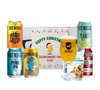 Personalised Brewdog Hoppy Christmas Craft Beer Gift Set - 5 x 330ml Cans - Premium Selection, Gifts For Him, For Her, Christmas, Birthday's, Father's Day