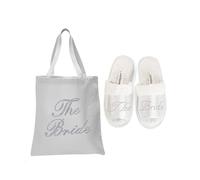 Personalised Bride Tote Bag, Rhinestone Team Bride Bag Wedding Gift | Personalised cotton bride tote bag with rhinestone crystals, ideal bride to be gift for weddings, hen parties and Team Bride