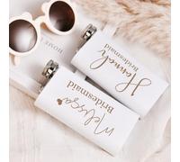 Personalised Bridesmaid Hip Flasks,Engraved Flask,Gift for Bridesmaids,Custom Girl Whiskey Flask,Hen Party Gifts,Wedding Favors,Birthday Christmas Valentine's Day