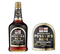 Personalised British Navy Pusser's Rum Bottle Label for Birthday Any Occasion
